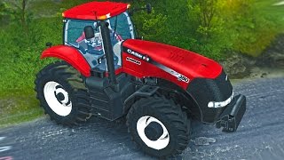 КОРОЛЬ БЕЗДОРОЖЬЯ - СУПЕР ТРАКТОР в SpinTires