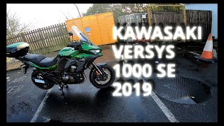 KAWASAKI VERSYS 1000 SE 2019 ЛИЧНОЕ МНЕНИЕ И ОБЗОР