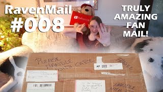 RavenMail #008 Truly AMAZING Fan Mail.