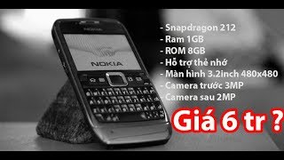 [MaxTalk] Nokia E71 (2018) - Đột phá hay chỉ "ăn mày" dĩ vãng?