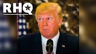 Trump Says "N-Word" During Rally, Instantly Regrets It