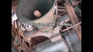 Chuông Nhà Thờ Đức Bà-Sài Gòn. Bells Of The Sai Gon Notre Dame Cathedral Basilica.
