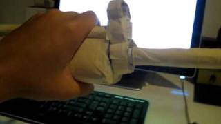 Cardboard G3 Rifle and USP45 Compact Tactical