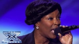 Denise Weeks - Subway Singer turned Superstar! - THE X FACTOR USA 2013