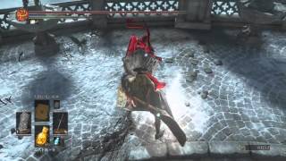 DARK SOULS 3 - Havel Shield + Estoc (Str. + Faith Build) PVP 1st