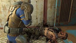 Wasteland Battle- Gunner vs Super Mutant