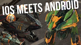 War Robots - Adrian In Top Clan Battle On Android | Clan HC vs BROM