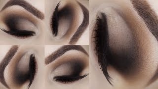 Maquiagem Opaca com Efeito profissional - Christmas Makeup Tutorial