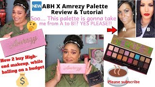 Anastasia Beverly Hills X Amrezy|NO BS How to get high-end makeup...on a budget!|Tasha St James