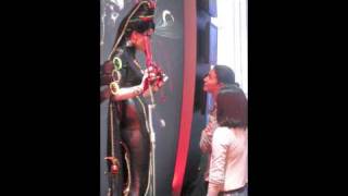 Bayonetta Girl E3 2009 Ass shot