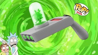 FUNKO PORTAL GUN : [ RICK AND MORTY ] + Stop motion
