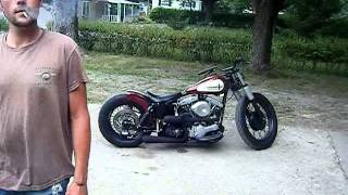AAA Bobber built by Ben Stacy