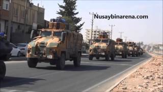 Nusaybin İpek yolunda Asker Sevkiyatı