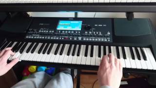 KORG PA600 VS YAMAHA PSR S770