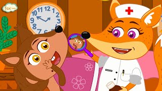 Familia de ardillas Melhores momentos - Capitulos completos para niños #162