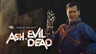 Dead by daylight ash vs evil dead