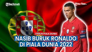 Jadi Pemain Terburuk Fase Grup, Ada Apa dengan Ronaldo di Piala Dunia 2022 Qatar?
