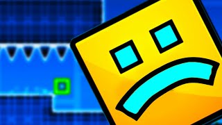 Geometry dash - игра не для слабаков.