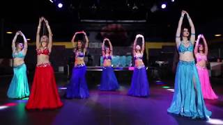 Табла-соло bellydance восточные танцы Gold Fest 2018 школа танца SOUL
