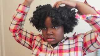 Chary Tries Cocoon Curls