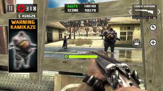 Dead Trigger 2. Arena. Survival 101 - 114 waves.