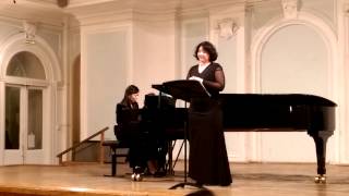 Р. Штраус - песни на слова Хафиза, соч. 77