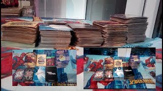 Карточки человек паук герои и злодеи, черепашки ниндзя, Скуби-Ду. Большие коллекции!