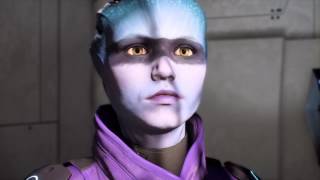 Mass Effect: Andromeda Drunk Peebee on Aya