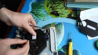 Sega Dreamcast. Как поставить лазер от CD ROM