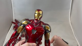 Iron Man Mark 85 Toy Unboxing - ASMR