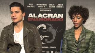 "Alacrán Enamorado" Entrevista Con Álex González y Judith Diakhate