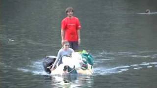 Paragliding tandem crash 2003
