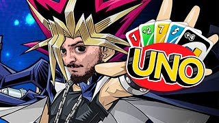 JUEGO DE CARTAS Y ODIO | UNO c/ Zellen Vs None y Meko