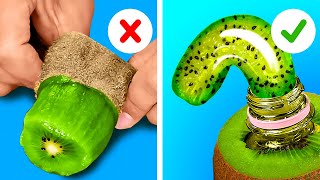 How to peel and cut fruits & veggies ????????