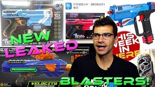 New Nerf Leaks! New Dart Zone Blaster! New Boomco Halo Blaster! This Week In Nerf News #66