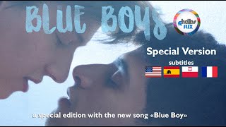 Blue Boys - Meninos Tristes (Straylands Version) French English Spanish Subtitles Gay Short Film