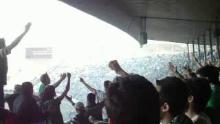 1 Gol Sonrası 25 Nisan 2012 İzmir Atatürk Bursaspor'um 3 0 Eskişehirspor Yarı Final BUGRAG16
