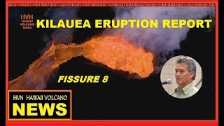 HAWAII ERUPTION ? LAVA Destroys Structures HCCD  7/19/2018