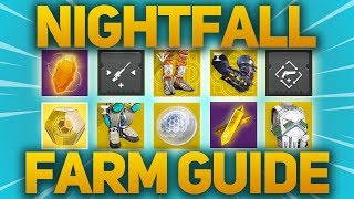 How to Increase Exotics & Reward Drop Rates - Farming Nightfall: The Ordeal Explained (Destiny 2)