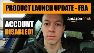 ACCOUNT DISABLED! - Amazon Product Launch Update 2019 - ManyChat Facebook Ads - Amazon FBA UK