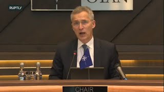 NATO’s Stoltenberg delivers opening remarks at Defence Ministers session with Georgia and Ukraine