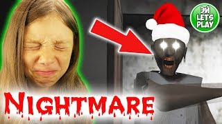Granny 1.6 Nightmare РЕЖИМ Гренни Бабуля Granny Новая концовка Грэнни Летсплей | Эй Lets Play 12+
