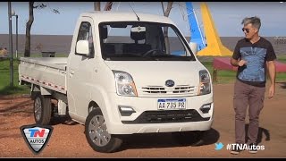 Lifan Foison Truck - Test - Matías Antico - TN Autos