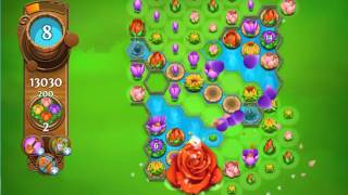 Blossom Blast Saga Level 821  No Boosters