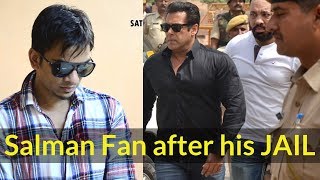 Salman's Fan after Salman Khan Jail