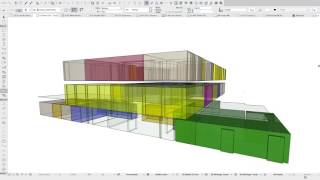 Echanges IFC entre ARCHICAD 20 & Autodesk Revit