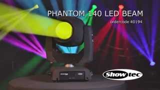 Showtec Phantom 140 LED beam. ordercode: 40194