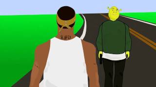 Shrek's member owned by Vagos gang