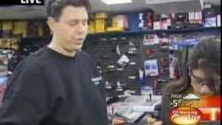 CH Morning Live @ Tegs Tools Clip #2