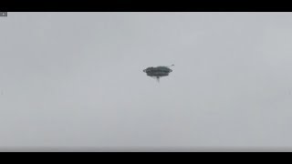 НЛО ОЧЕНЬ ОГРОМНОГО ВИДА ПОПАЛСЯ НА КАМЕРУ